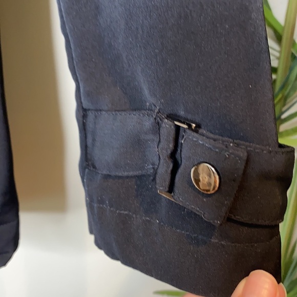 Jones New York || Removable Hood and Liner Coat/Jacket/Rain; Size 2 - Picture 6 of 17